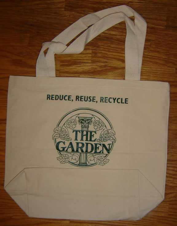 (image for) canvas cotton shopping bags