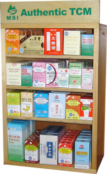 authentic Chinese herbal supplements