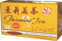 (image for) Chinese Jasmine Tea, 100 tea bags