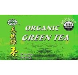 (image for) Organic Green Tea 20 tea bags/box