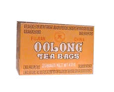 (image for) China Oolong Tea, 20 bags/box