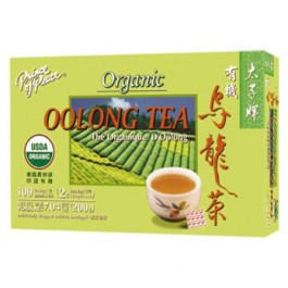 (image for) Organic Oolong Tea 100 tea bags