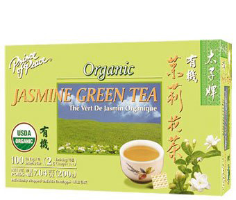 (image for) Organic Jasmine Tea 100 tea bags