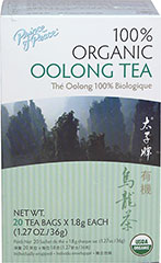 (image for) Orangic Oolong Tea 20 tea bags