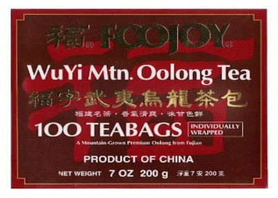 (image for) Foojoy WUYI Oolong 100 tea bags