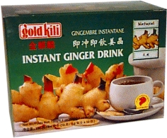 (image for) Instant Ginger Tea, 18 g x 10 bags