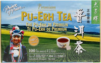 (image for) Pu'er Tea 100 tea bags