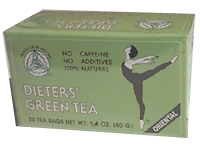 (image for) Dieter's Green Tea, 20 bags/box