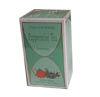 (image for) Peppermint Tea, 20 bags/box