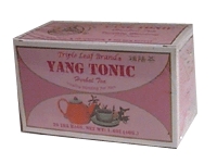 (image for) Yang Tonic tea for man, 20 bags/box