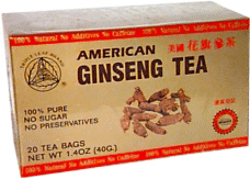 (image for) Triple Leaf, American Ginseng Tea