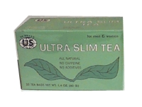 (image for) Ultra Slim Tea, 20 bags/box