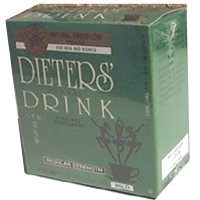 (image for) 3 ballerinas Dieter's Herbal Drink, Reg. Str, 30 bags/box