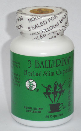 (image for) 3 Ballerinas Herbal Capsule