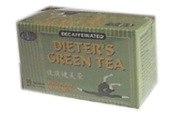 (image for) Dieter's Green Tea, regular, 20 bags/box