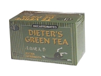 (image for) Dieter's Green Tea, x-strength, 20 bags/box