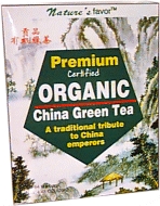 (image for) Premium Organic Green Tea, 64 bag