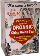 (image for) Nature's favor Jasmin Organic Green Tea, 16 bags