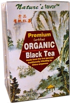 (image for) Nature's favor Organic Black Tea, 32 bags