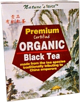 (image for) Nature's favor Organic Black Tea, 64 bags