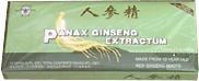 (image for) Panax Ginseng Extract, GREEN BOX 10x10 ml