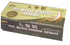 (image for) Panax Ginseng Extract, alcohol free, 30 x 10 ml