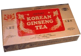 (image for) Instant Korea Ginseng Tea, 10 x 10 bags