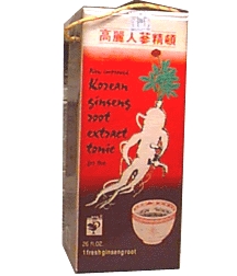 (image for) Korean Gins. Extr. liquid,. w/RT, 28 FL oz