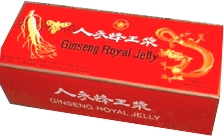 (image for) Ginseng Royal Jelly, RED BOX 30x10 ml (NO alcohol)