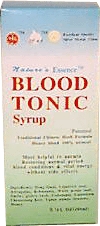 Nature's essence™ blood tonic syrup