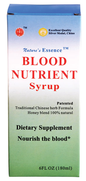 (image for) Nature's essence™ Blood Tonic Syrup (Samples tested by FDA), 6.1 fl oz (180 ml)