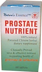 (image for) Prostate Nutrient, 60 tablets