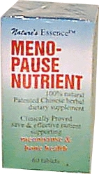 (image for) Nature's essence™ Menopause Nutrient, 60 tablets