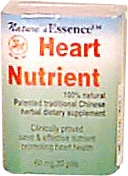 (image for) Heart Nutrient, 20 pills/btl