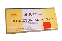 (image for) Astragali Extract, 10 x 10 ml