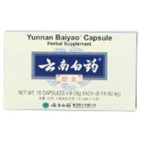 (image for) Yunnan Baiyao Capsules (yun nan bai yao jiao nang), 16 capsules x 1