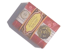 (image for) Sandalwood soap, regular size, 2.65 oz x 12