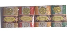 (image for) Bee & Flower soap, sorted Gift Pack, 2.65 oz/each, 12 bars