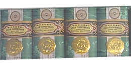 (image for) Jasmine soap, 4.4 oz, large, 4 bars/pack