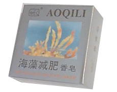 (image for) Aoqili Seaweed Chinese Defat Soap, 5.3 oz