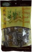 (image for) Amber Ginger Rock Candy