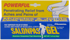 (image for) Salonpas Gel, 1.4 oz