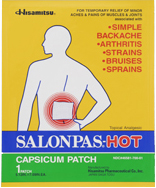 (image for) Salonpas Hot, 1 piece