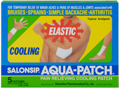 (image for) Salonpas Aqua Patch, 5 pieces